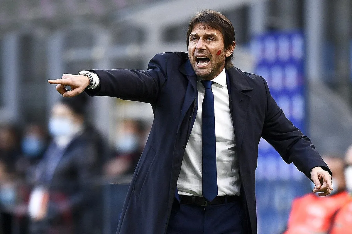 antonio conte est a londres tottenham prepare le contrat icon sipausa 31512577 327139