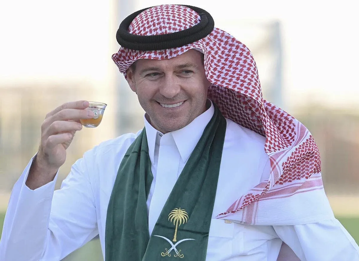 arabie saoudite pas musulman cette star a trouve la solution steve gerrard 369026