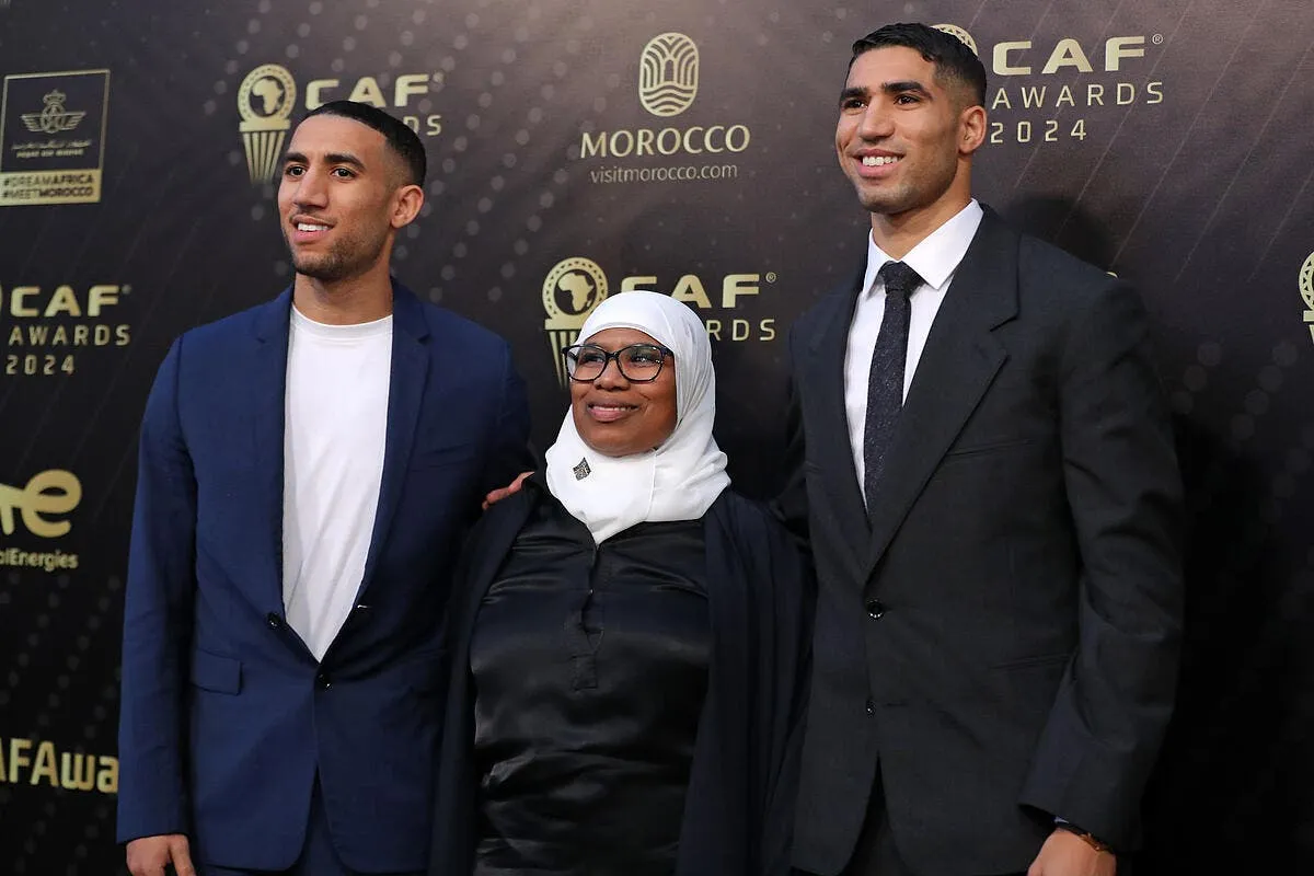 archaf hakimi appelle sa mere en urgence le debriefing de gala iconsport 247415 0031 385802