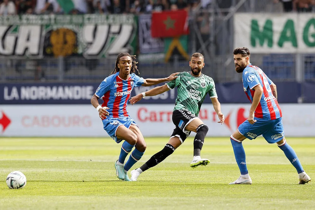 asse caen les compos 15h sur beinsports iconsport 179174 0106 375070