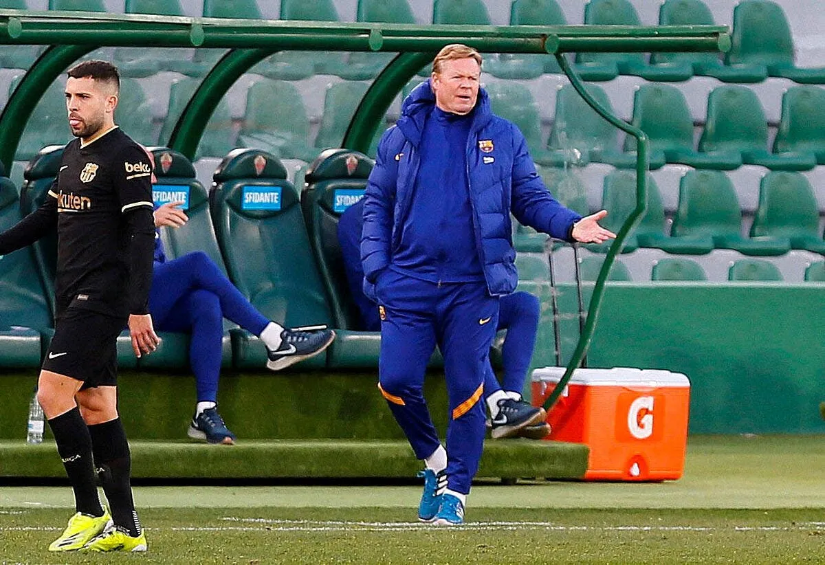 barca koeman n a pas peur d etre vire icon brefesport20210124 057 307769