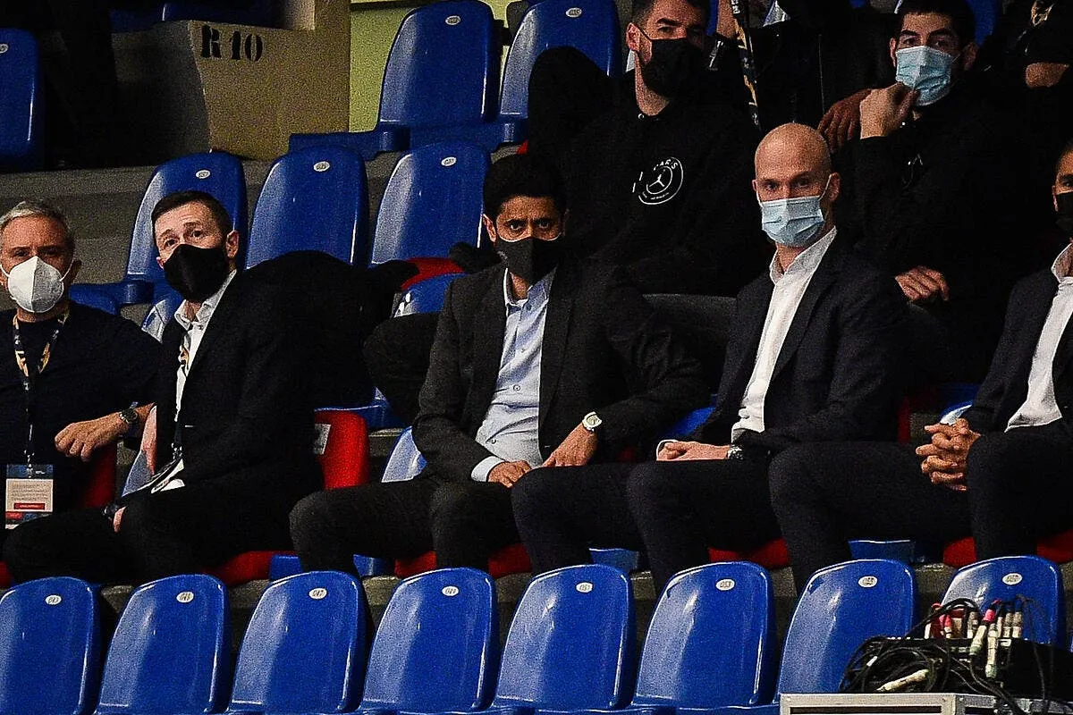 barca psg le coup de sang d al khelaifi en plein match icon mm2 0644 307119