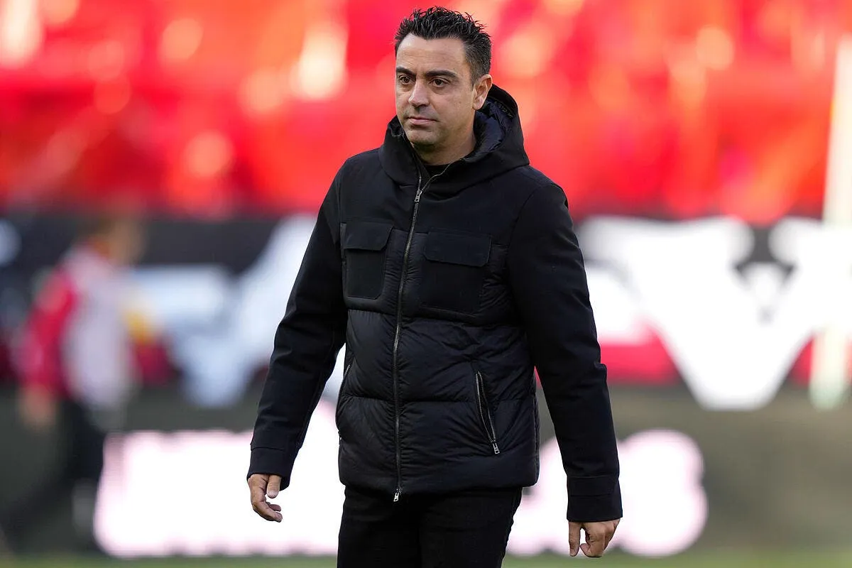 barca xavi impose une condition a son successeur xavi 6 372323