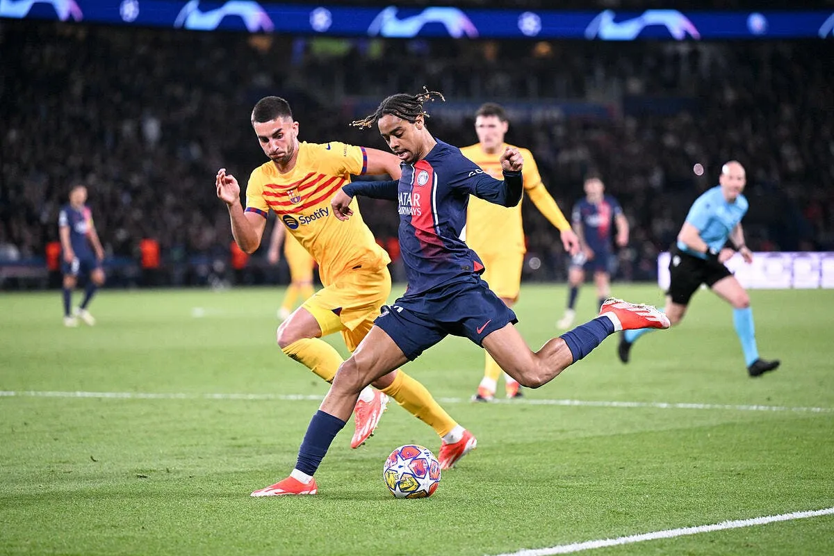 barcelone psg les compos 21h sur canal foot et rmc sport 1 iconsport 210423 0076 374603