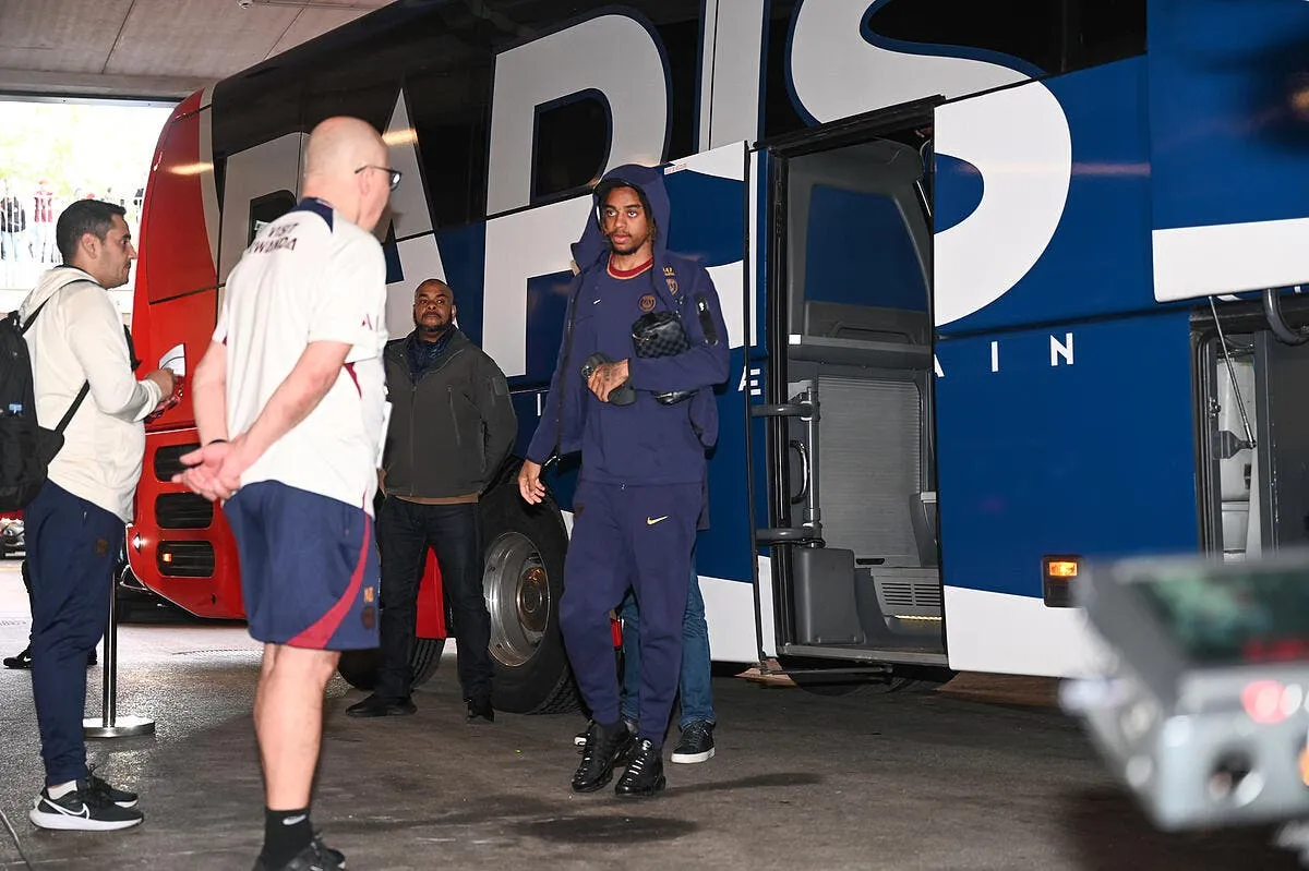 barcola met luis enrique et le psg sous pression iconsport 225307 0132 376266