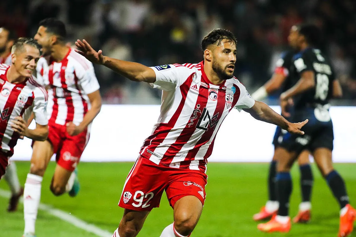 belaili porte l aca dans un match fou belaili 2 353202