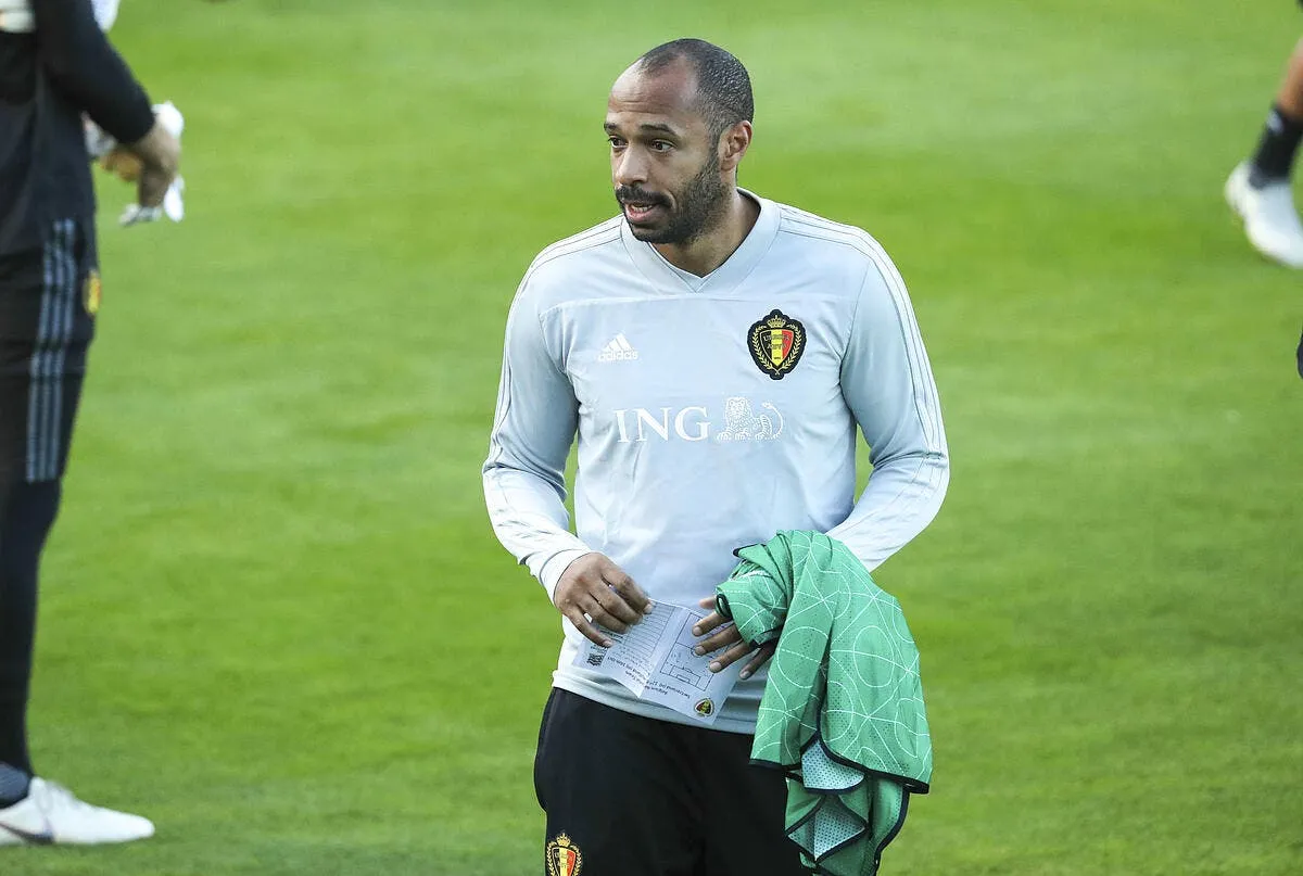 belgique thierry henry de retour icon blg 111018 08 07 315467