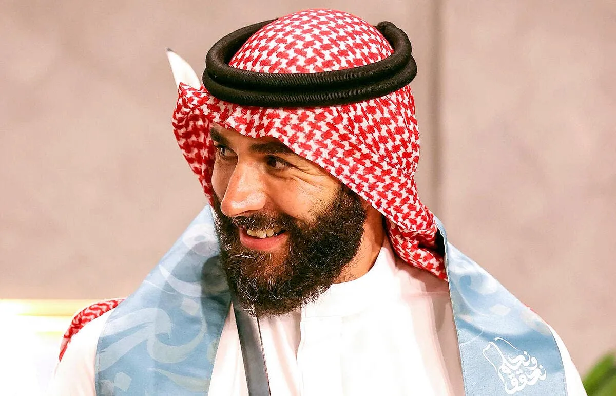 benzema deja vire son attitude choque en arabie saoudite benzema 2 369873