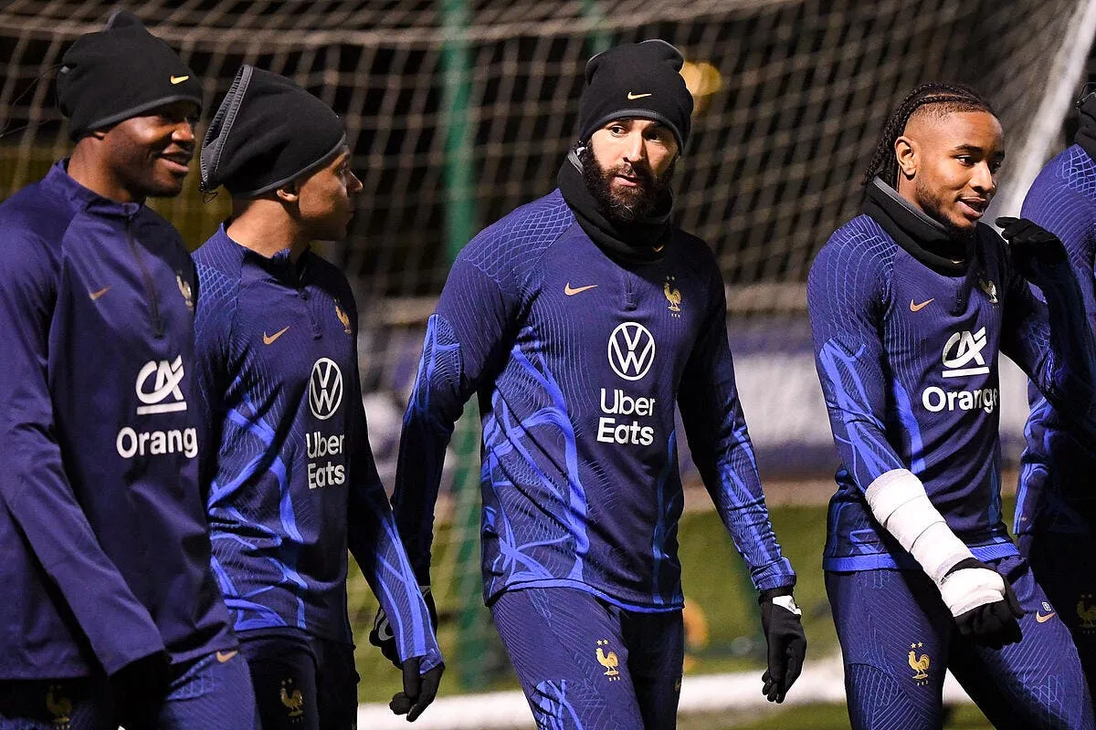 benzema et deschamps macron organise la reconciliation benzema 74 354734