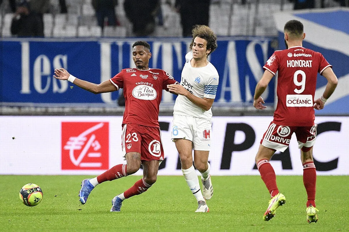 brest fait la passe de 6 a marseille guendouzi 7 329493