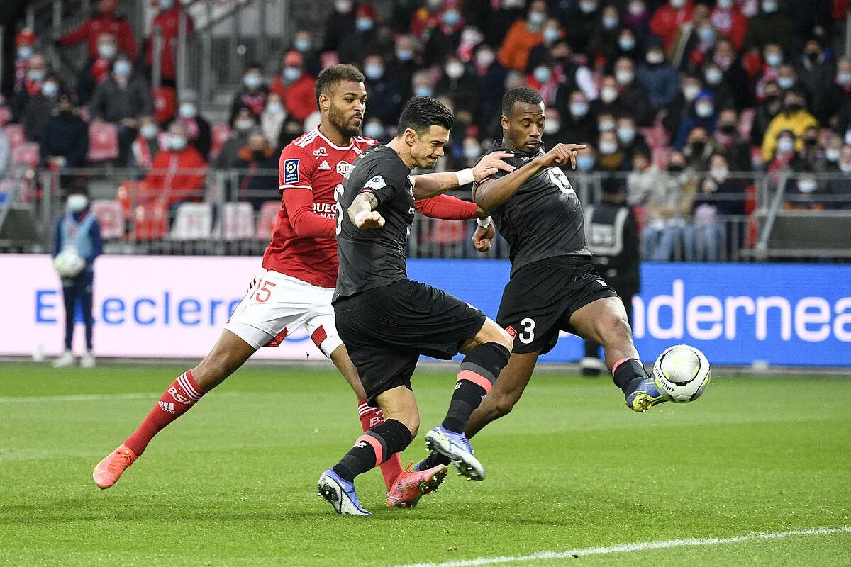 brest stoppe la remontee du losc djalo 333049