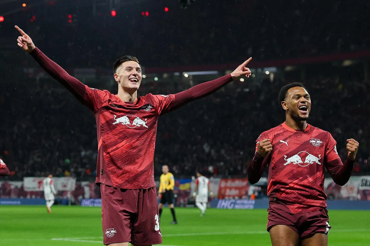 bundesliga le rb leipzig tape aussi francfort iconsport 247333 0025 385423