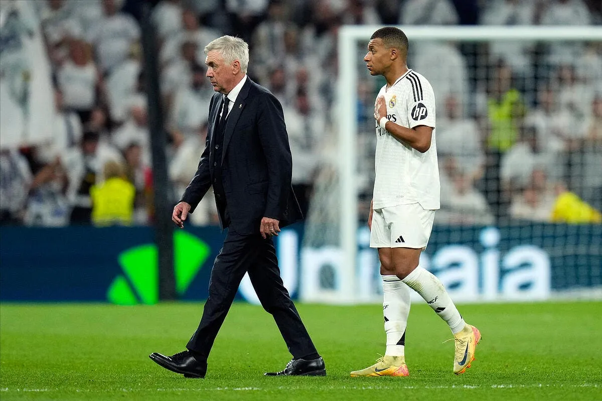 ca passe mal avec ancelotti mbappe veut le virer du real mbappe 195 386735