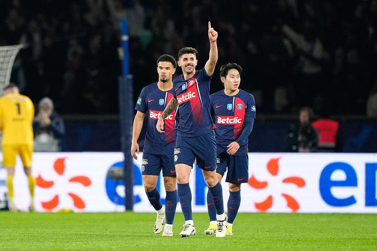 cdf le psg assure face a nice direction les demies iconsport 197971 0071 373170