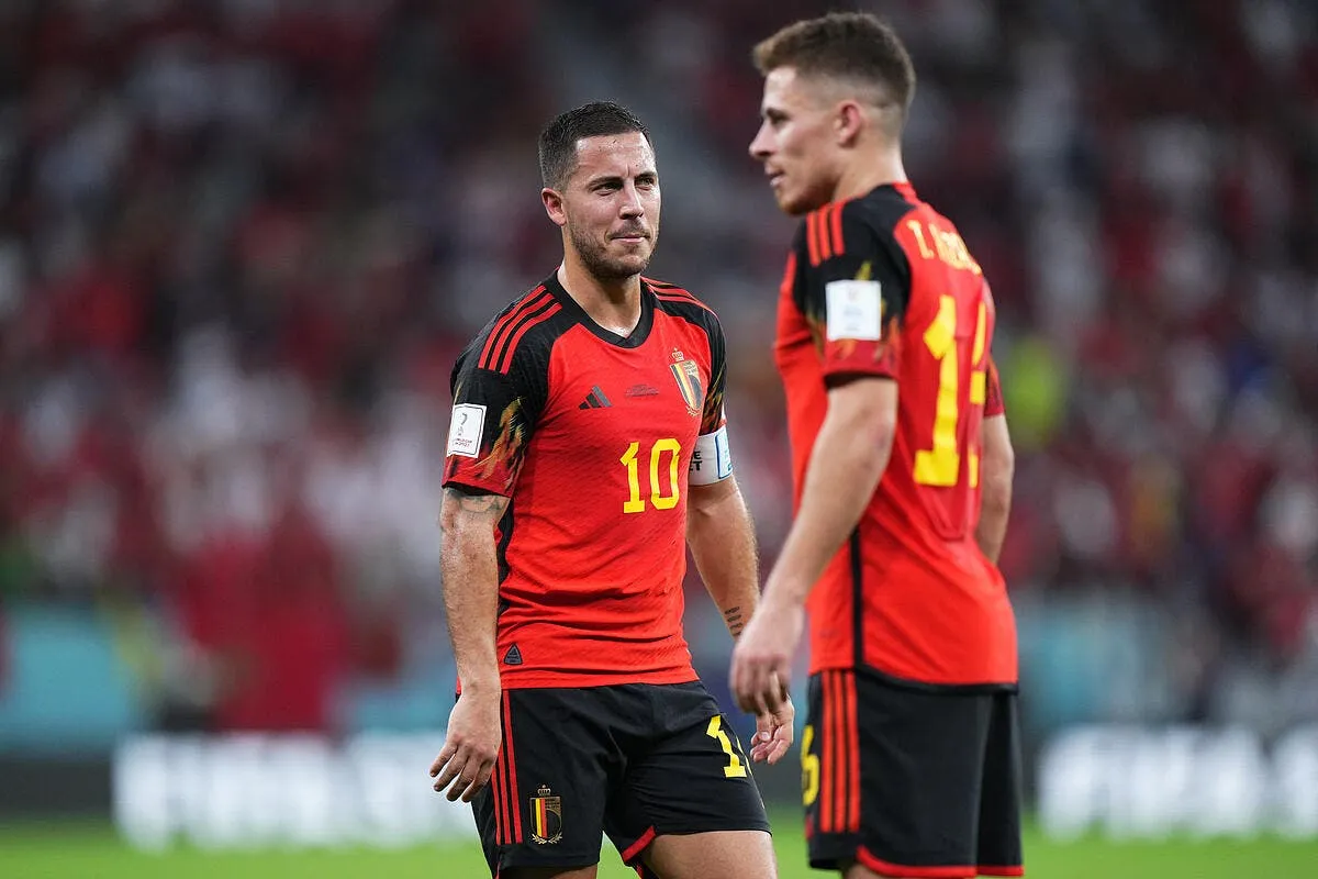 cdm le maroc apprend le haut niveau a la belgique hazard 37 354068