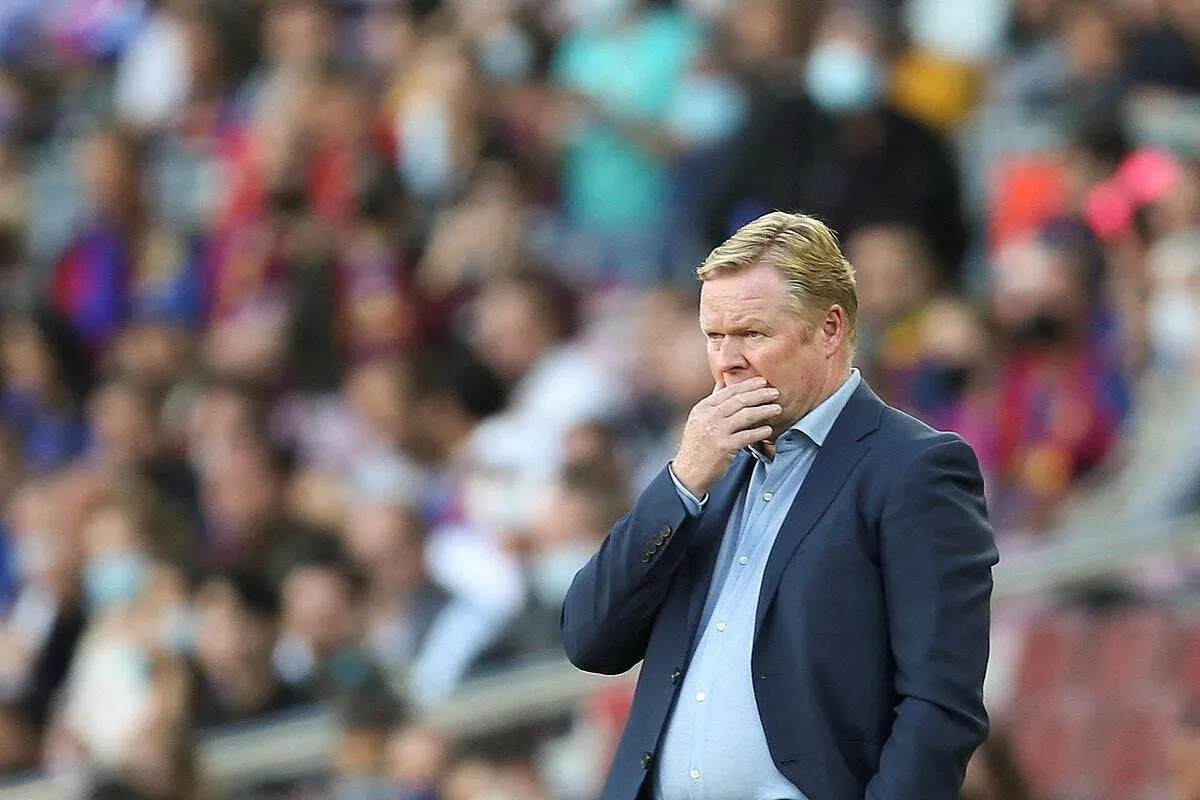 chahute par les supporters koeman defendu par le barca icon brefesport20211024 152 326559