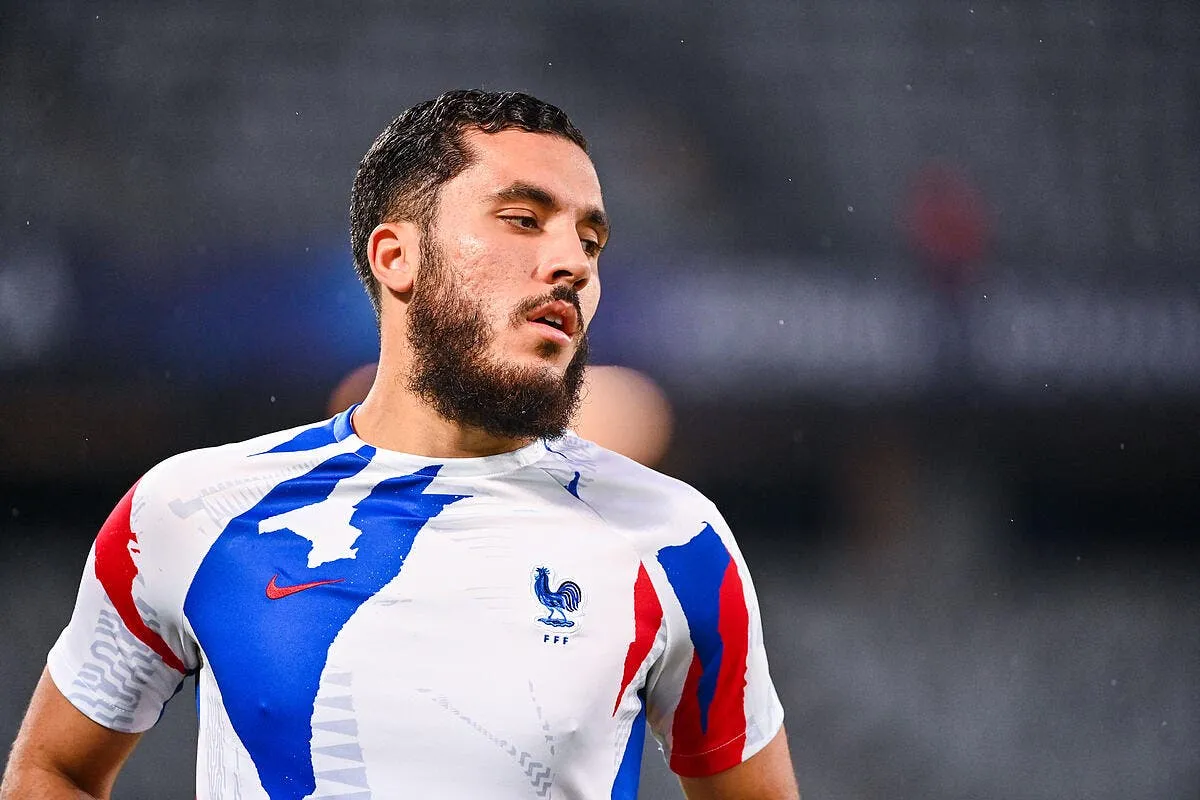 cherki deschamps et henry en mission contre l algerie icon dib 0526 2 366071