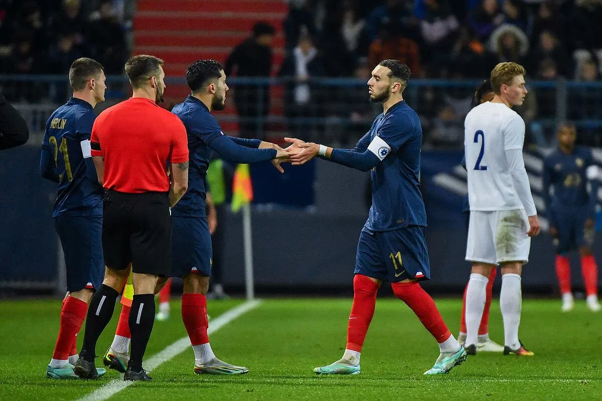 cherki et gouiri vers l algerie la fff responsable gouiri 9 358712