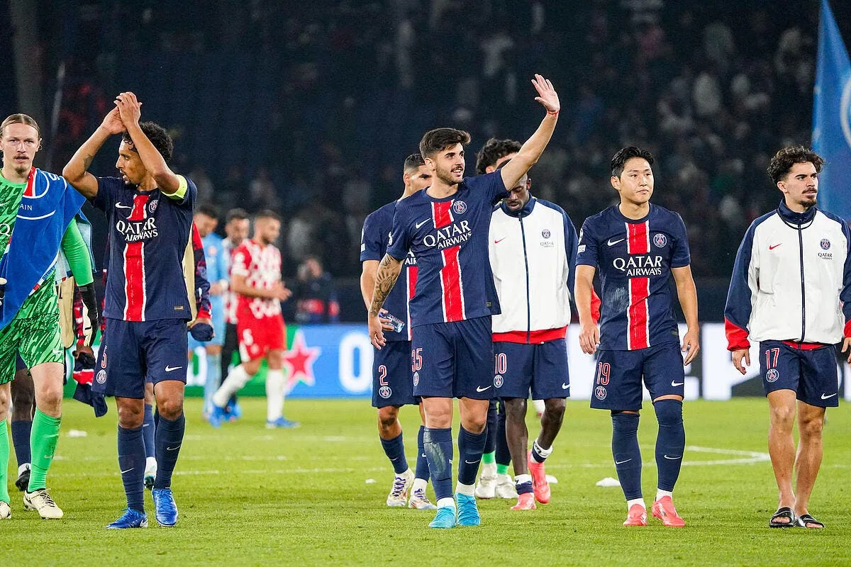 comment le vestiaire du psg a gere le depart de mbappe iconsport 239645 0123 381436