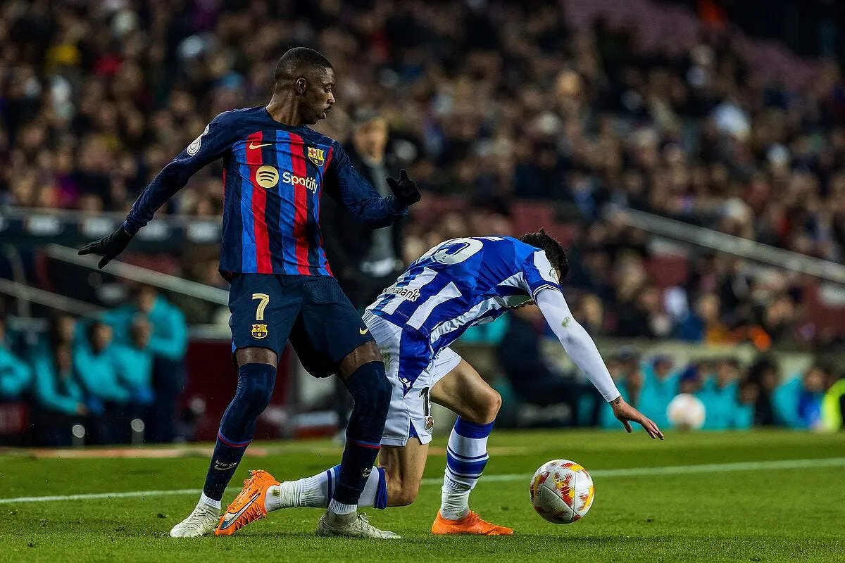 coupe du roi dembele envoie le barca en demi finale icon am2 barcelona realsociedad 11 2 356226