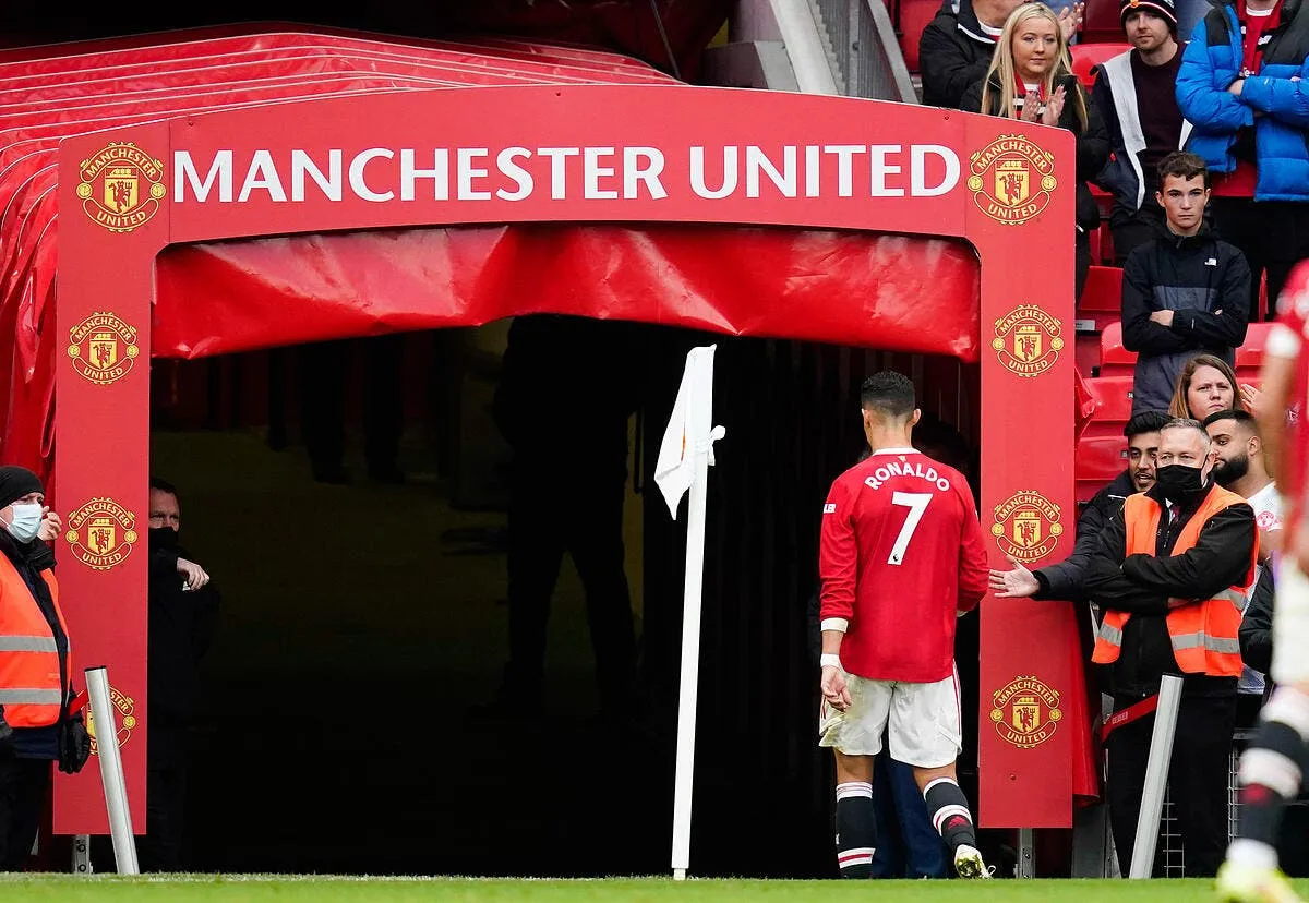 cristiano ronaldo veut il deja la peau de solksjaer icon spi 085 ay manu everton 325157