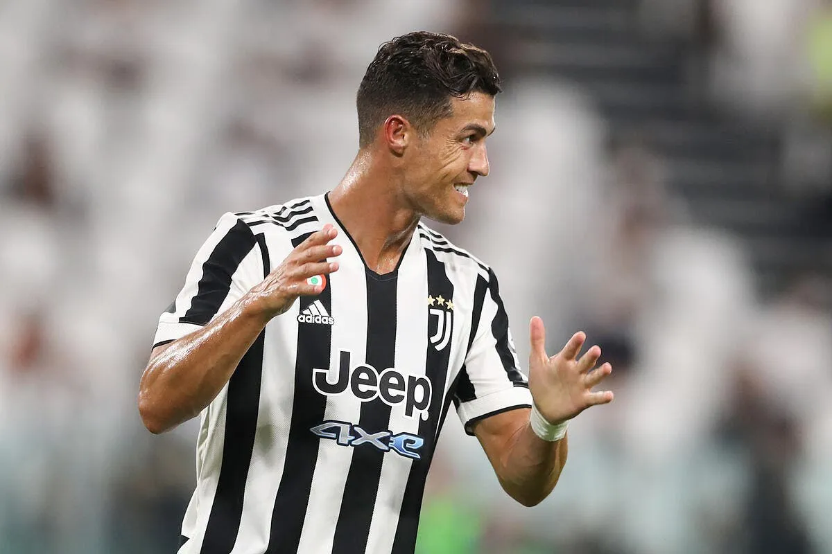 cristino ronaldo n en peut plus il brise le silence icon spi 007 jm juve atalanta 321617