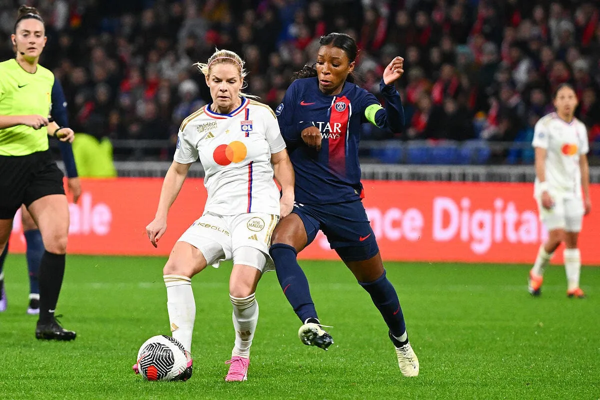 d1 feminine l ol garde le psg a bonne distance icon dib 110224 10 45 371826