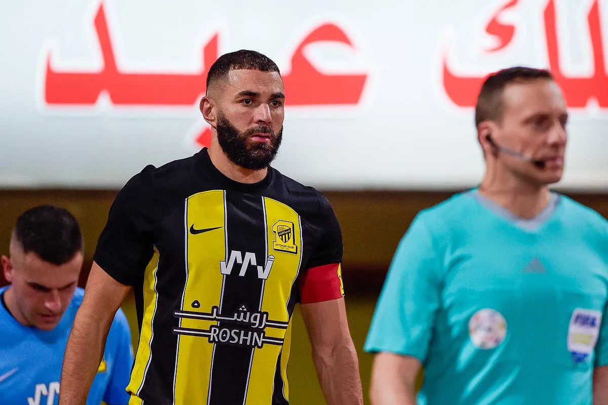 damien rieu le nargue karim benzema ecoeure icon mb ka al wehda al ittihad 006 365693