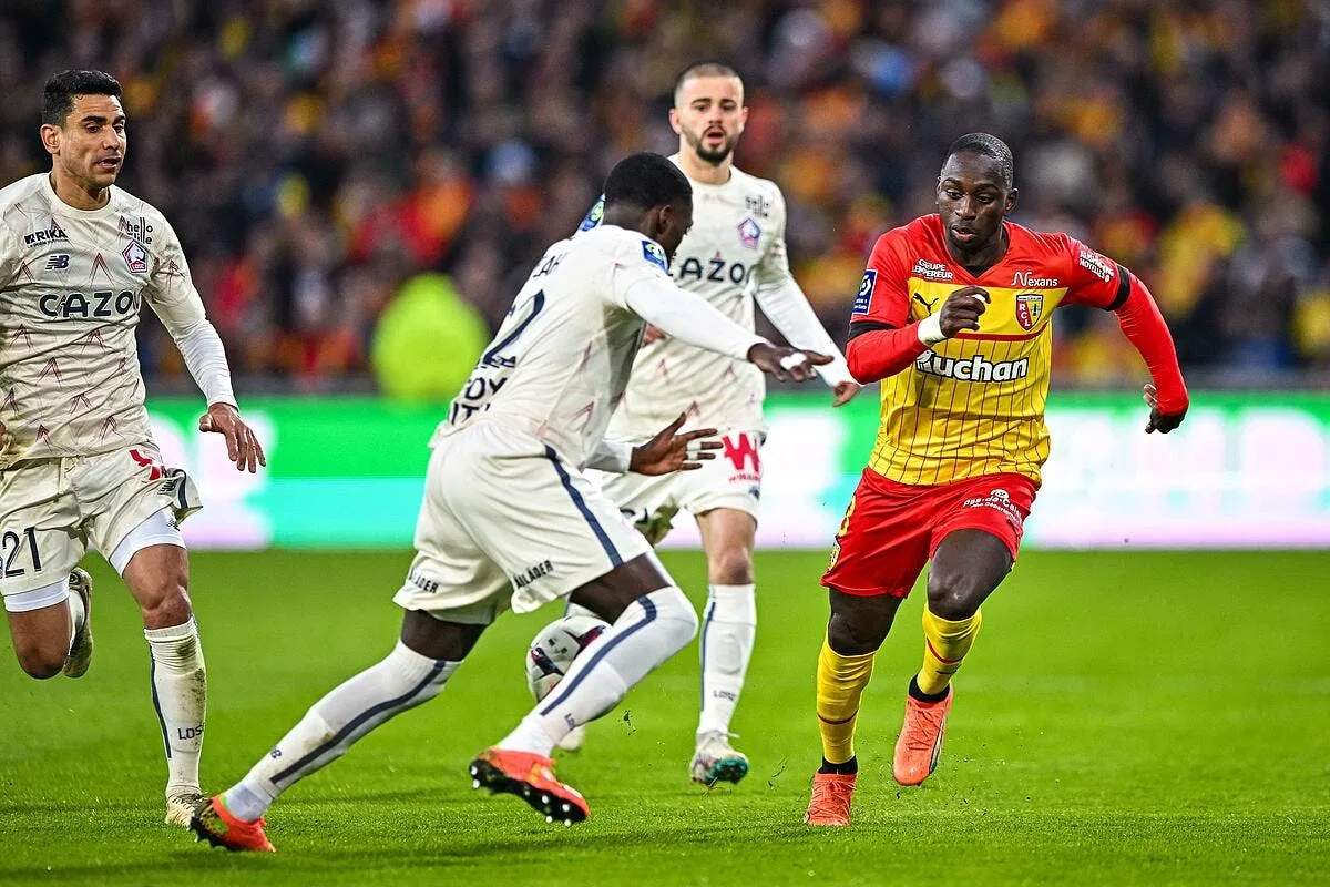 deiver machado la nouvelle piste de l om a lens icon bap 040323 93 084 358700