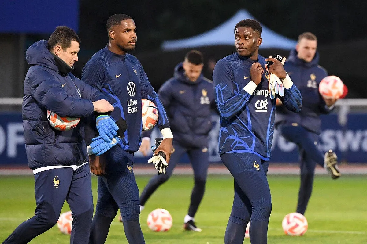 deschamps rassure samba adore le banc des bleus samba 2 358389