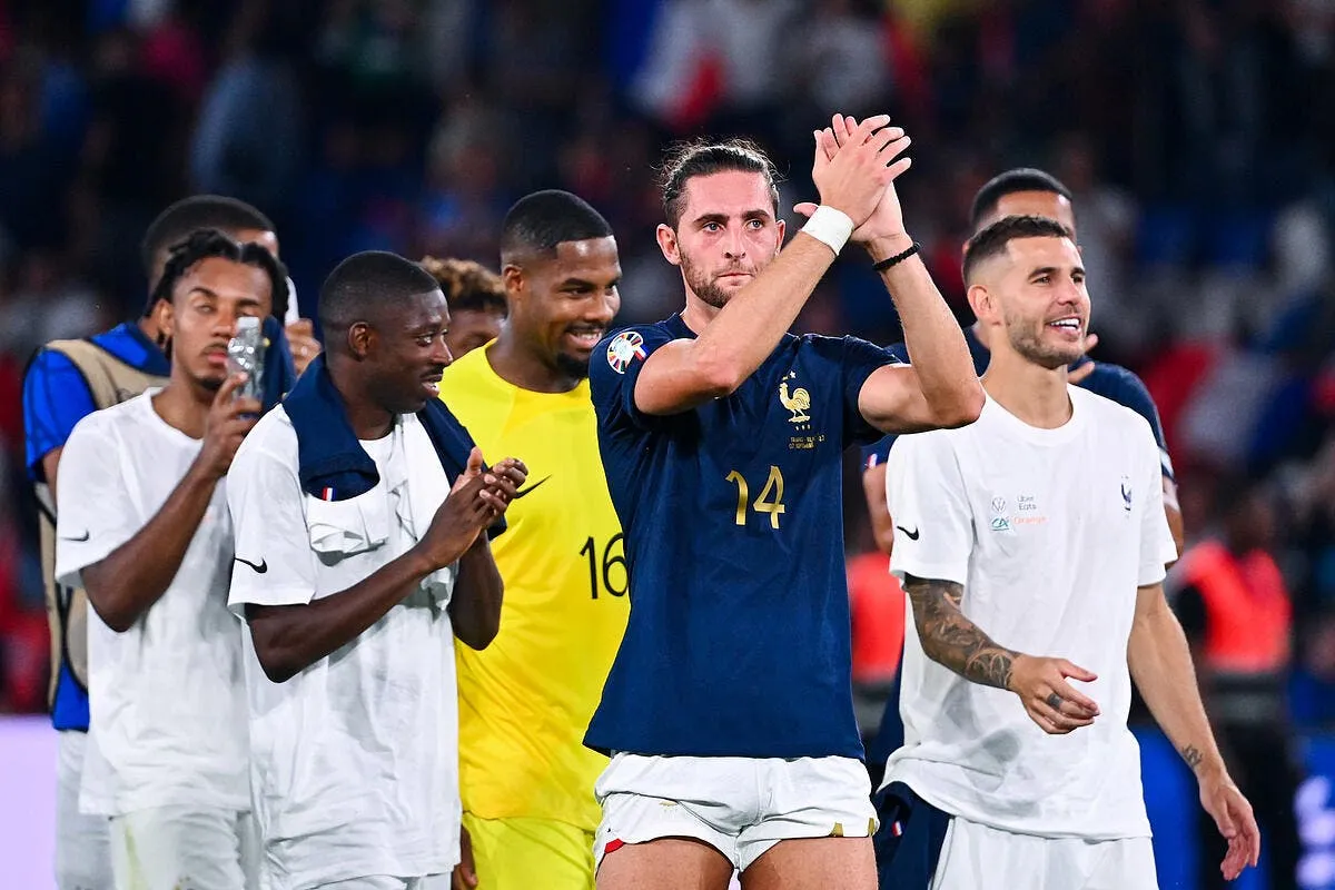 edf adrien rabiot sidere les joueurs de l equipe de france icon dib 070923 11 03 365337