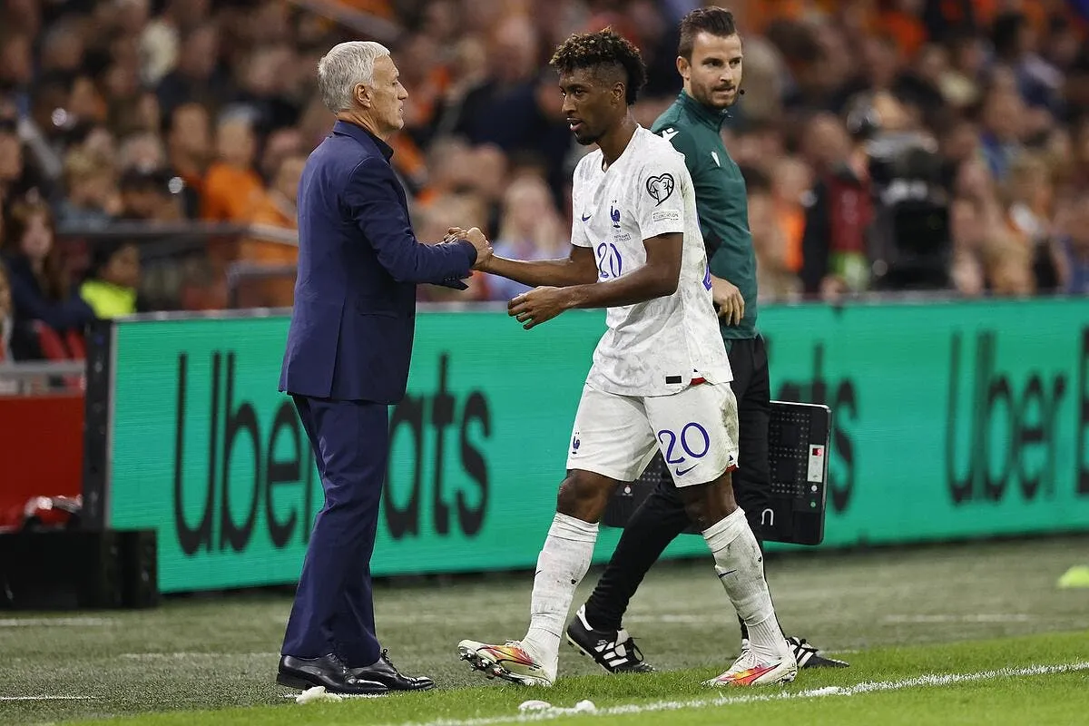 edf avec coman et dembele deschamps s arrache les cheveux coman 21 366688