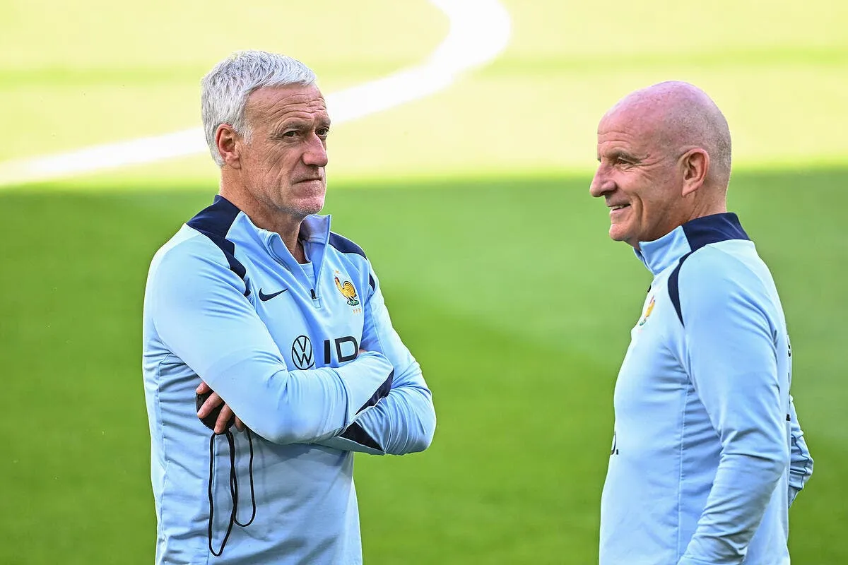 edf barcola n est pas mbappe deschamps defend son foot de merde deschamps 47 377521