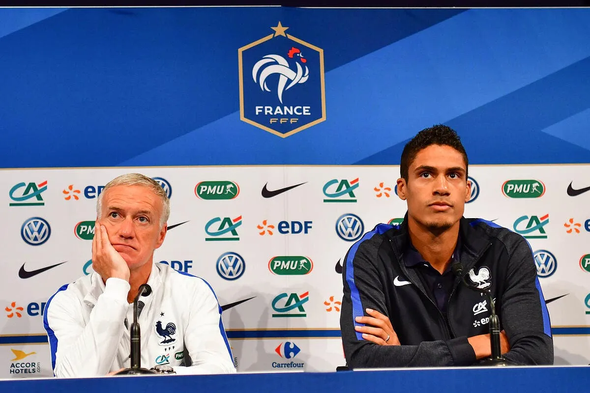 edf benzema deschamps zidane attention danger icon win 120617 01 7937 309801