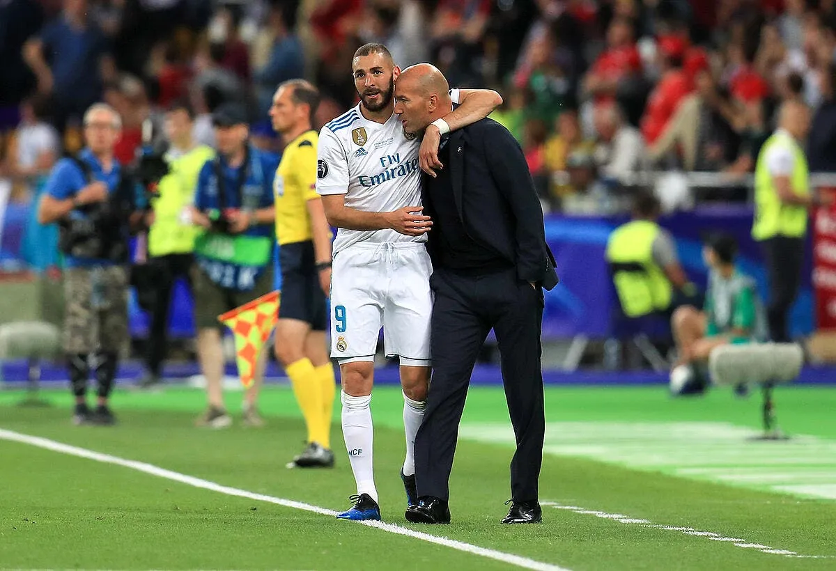 edf benzema le bouc emissaire zidane craint la france benzema 46 314667