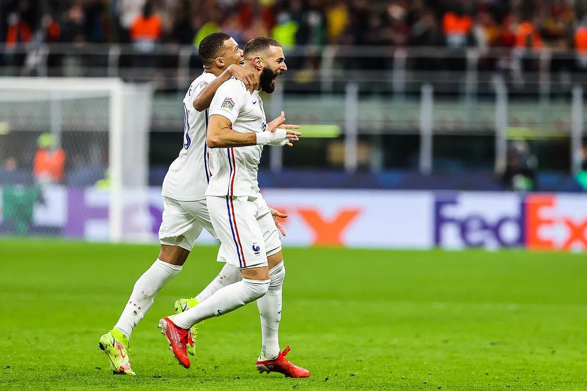 edf benzema place les bleus comme grands favoris au qatar icon sp24 fc unl esp v fra 101021 146 333621