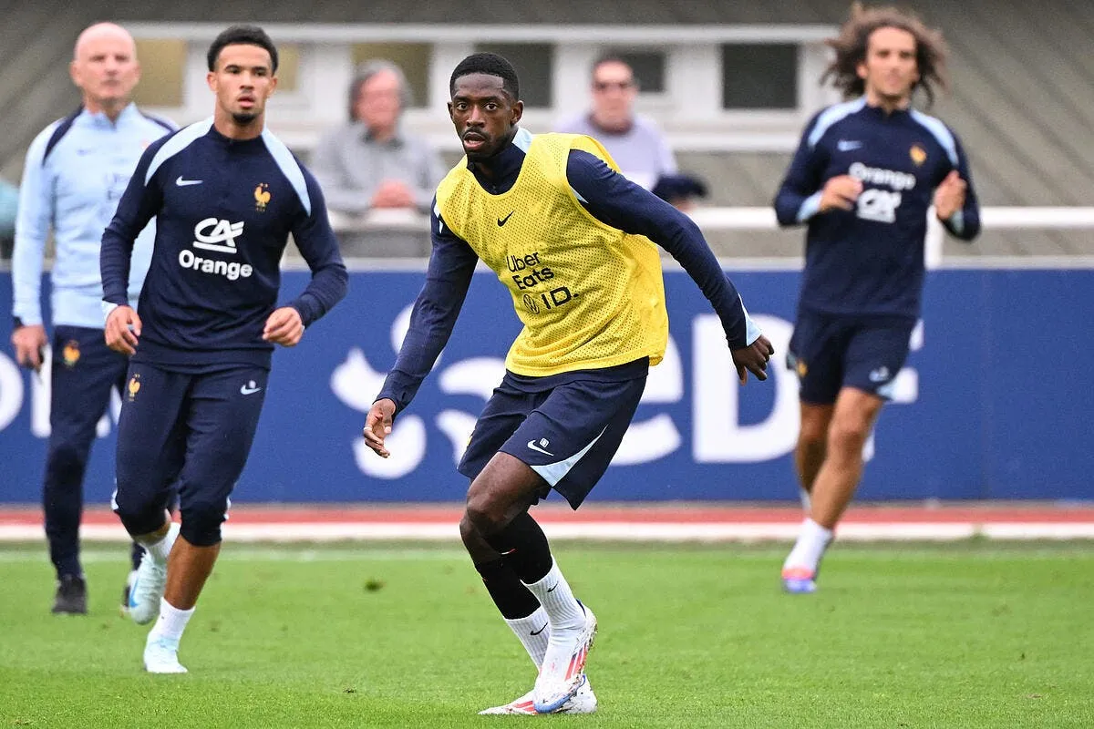 edf dembele recupere le numero de griezmann iconsport 238489 0138 382242