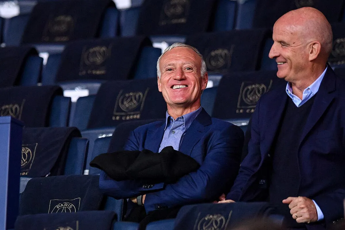 edf deschamps a de nouveaux talents dans le viseur deschamps 40 361157