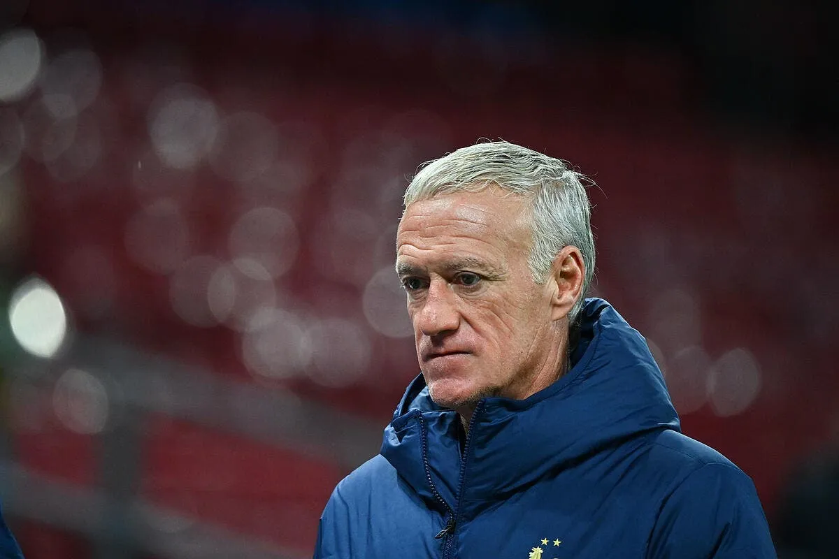 edf didier deschamps coince une solution hilarante pour le qatar icon dib 250922 10 02 353073