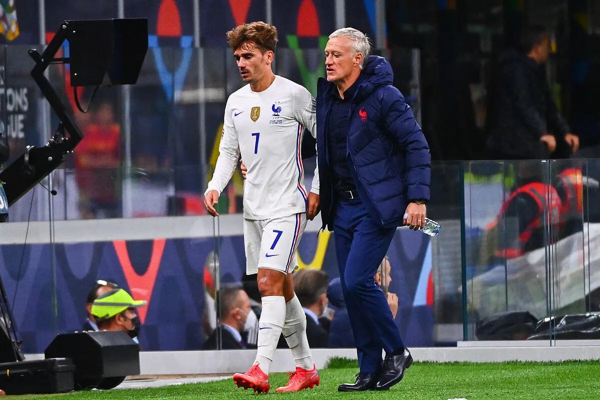 edf griezmann cite les vrais adversaires des bleus au qatar griezmann 60 339585