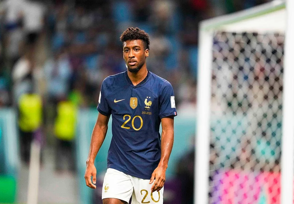 edf kingsley coman touche avant le danemark coman 18 353920