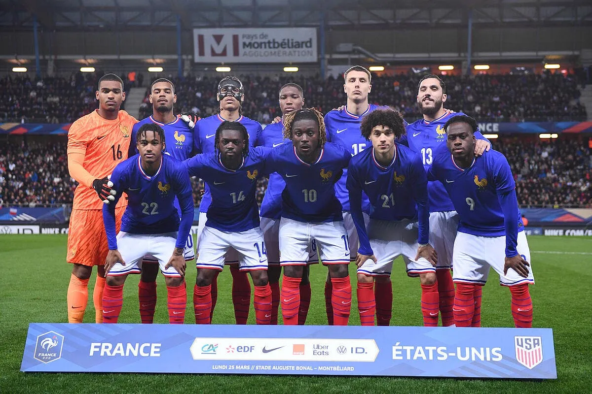 edf la compo des bleuets contre l italie 16h15 sur la chaine l equipe iconsport 202687 0482 383986
