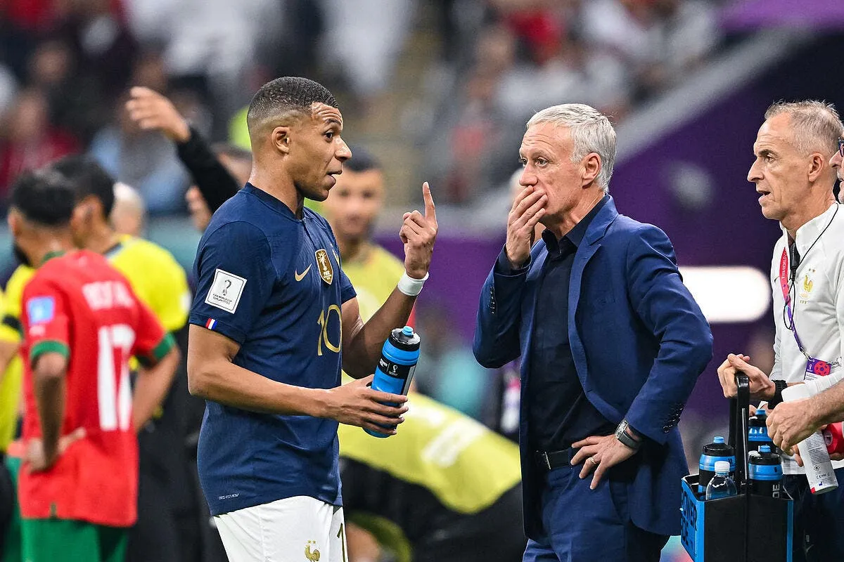 edf mbappe abuse didier deschamps le digere mal icon bap 141222 93 064 354675