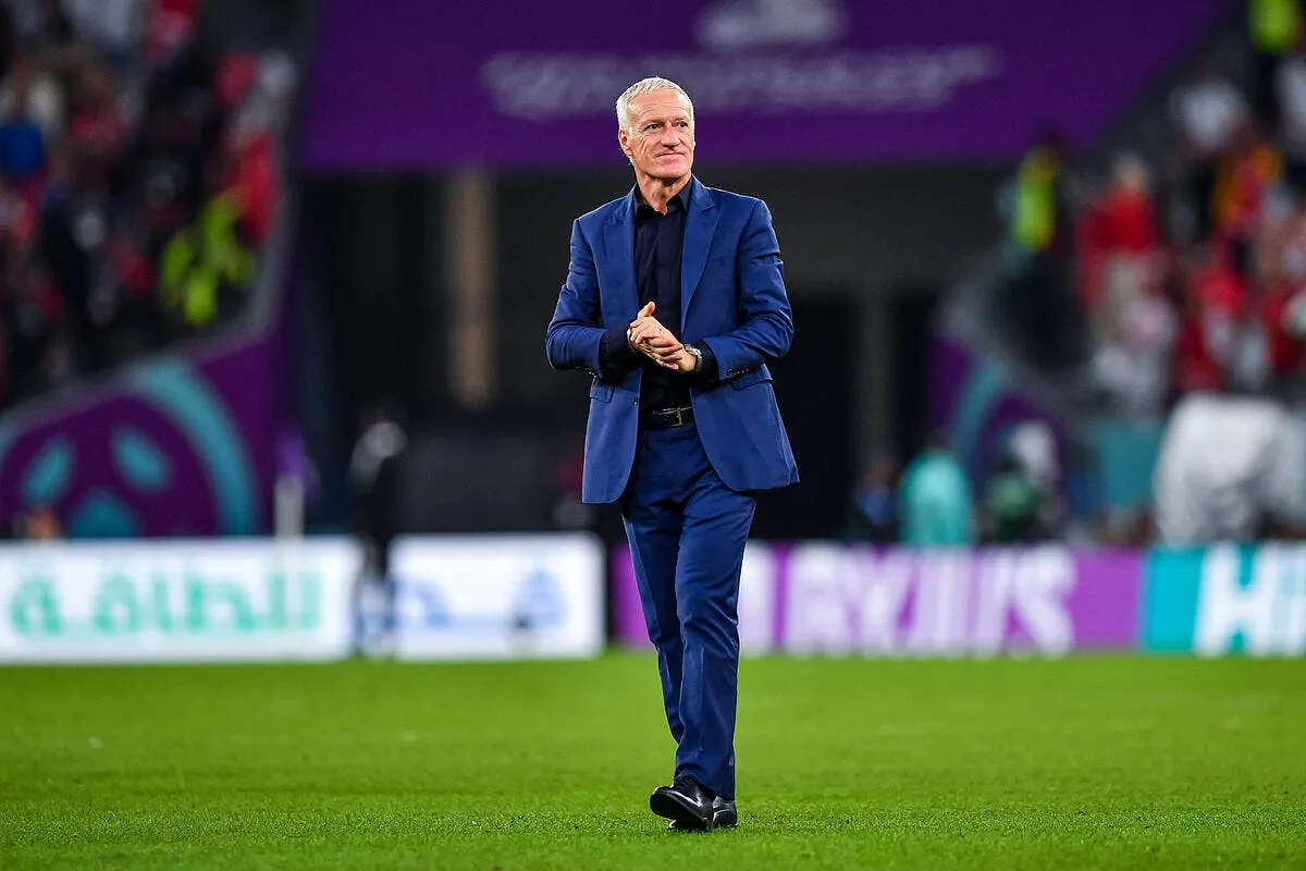 edf mbappe musele deschamps se moque des anglais deschamps 41 354482