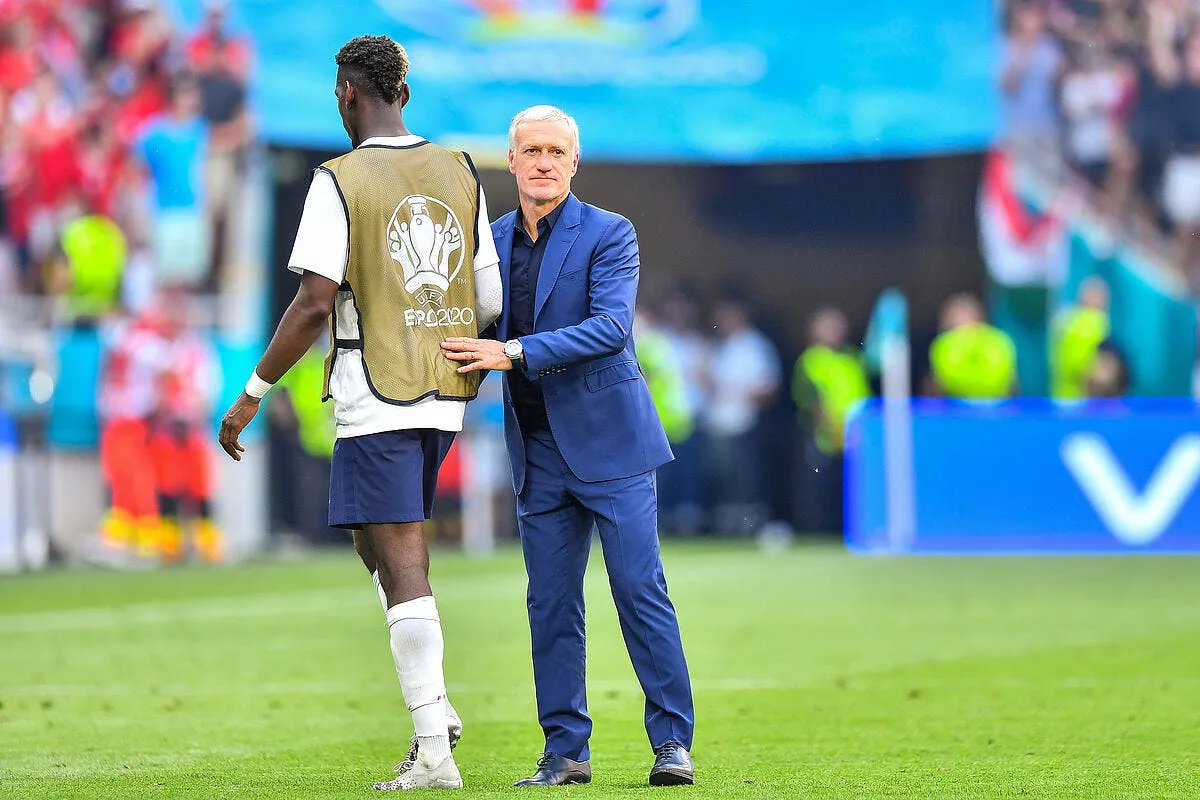 edf pogba forfait deschamps change tout icon bap 190621 93 246 351327