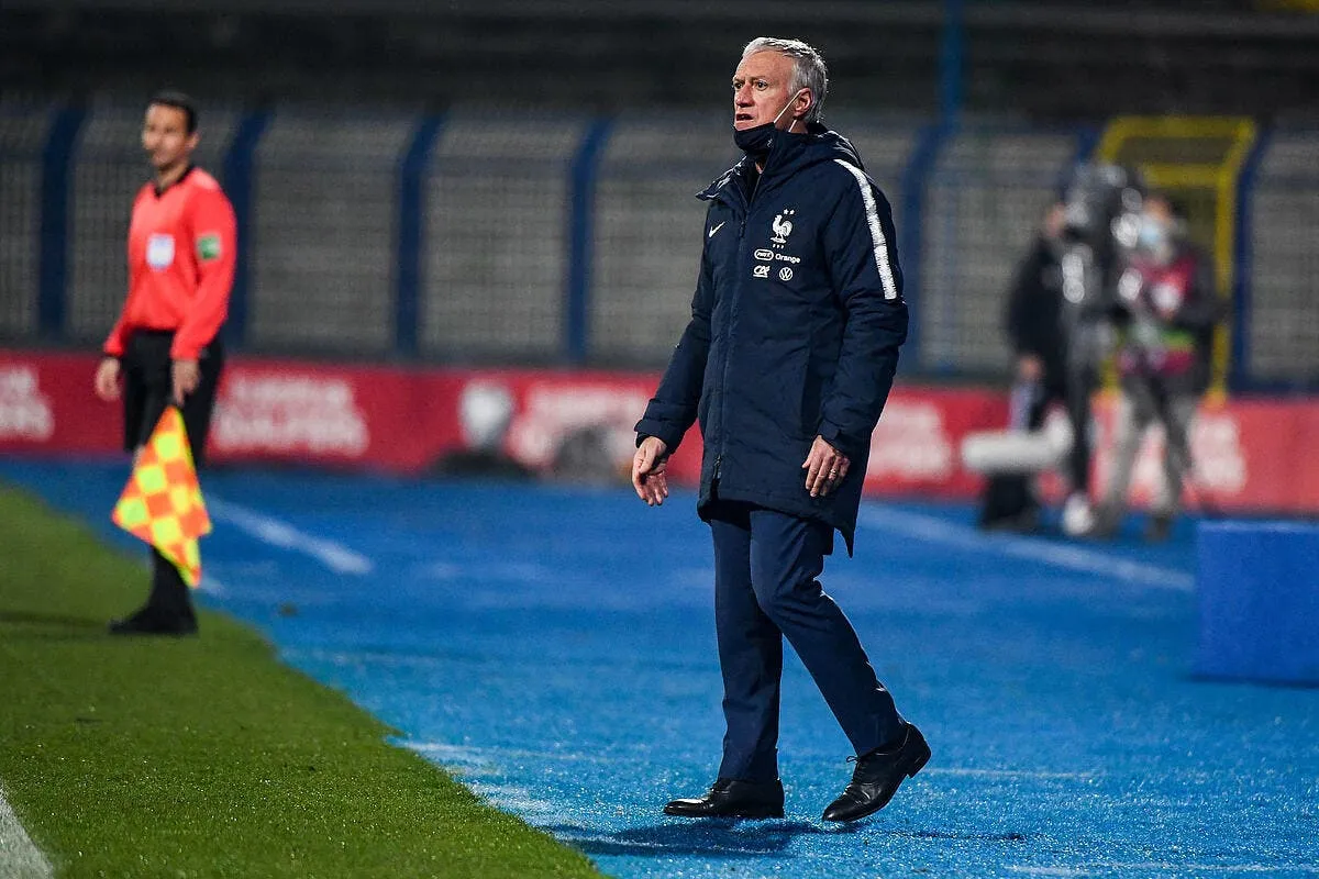 edf trois joueurs de bonus pour deschamps en vue de l euro icon dib 310321 11 16 312645