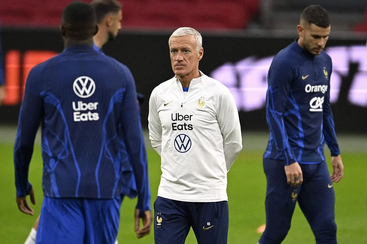edf une liste incomplete pour l euro deschamps va oser deschamps 45 375257