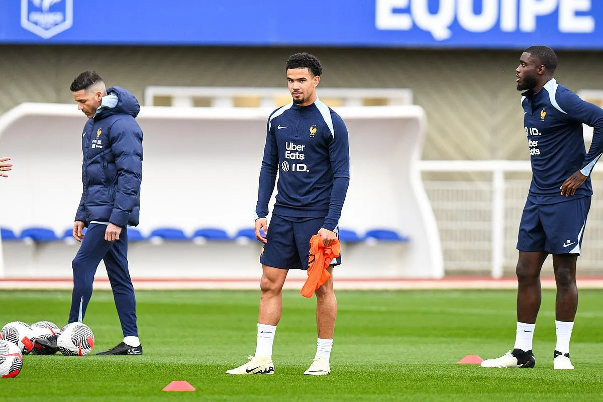 edf zaire emery fait halluciner le staff de deschamps zaire emery 6 373537