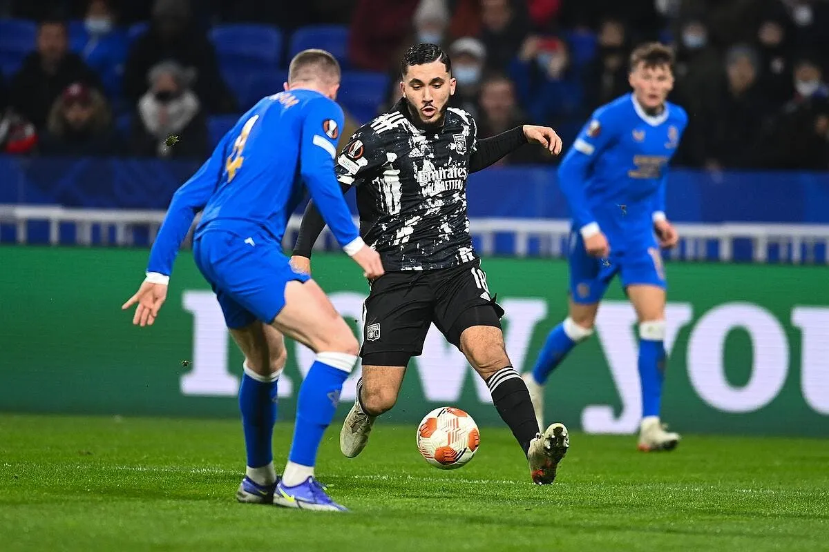 el cherki la lumiere de l ol contre les rangers icon dim 091221 31 027 329903