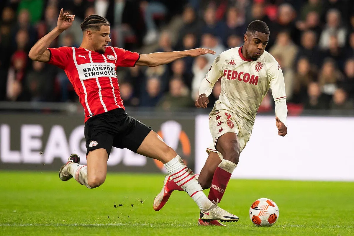 el monaco arrache un succes de prestige au psv icon 064 psvasm20211021 031 326341